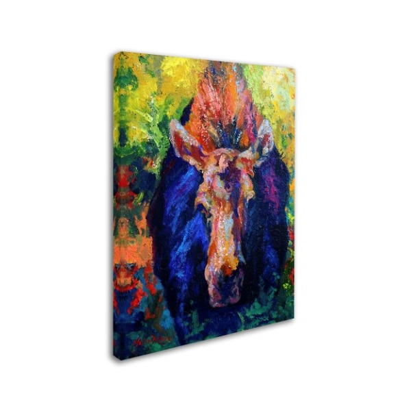 Marion Rose 'Moose II 4' Canvas Art,18x24